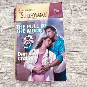 The Pull of the Moon Darlene Graham 1999 Harlequin Superromance 838 PB
